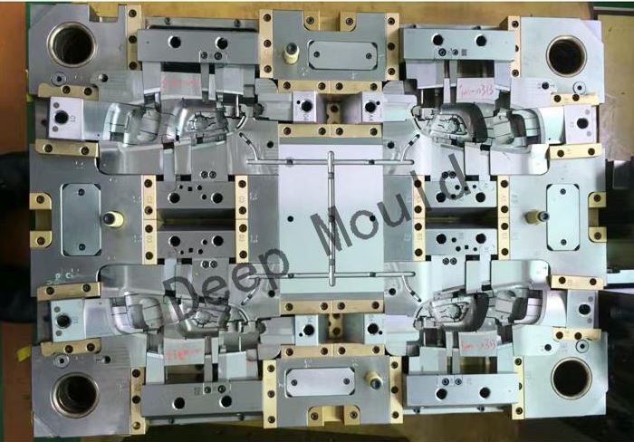 2K Shot Plastic Injection Molding 1